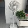 美的（Midea）【飓风节能】七叶柔风立式电风扇/家用轻音落地扇/台式小型风扇/大风力遥控定时摇头风扇 SAH35BSJ 实拍图