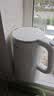 美的（Midea）电热水壶烧水壶养生自动断电调奶器一体恒温水壶食品级304不锈钢1500W 1.5L大容量 SH15X301 实拍图