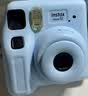 INSTAX富士instax立拍立得 一次成像相机 miniSE（mini7+升级款）蓝色 实拍图