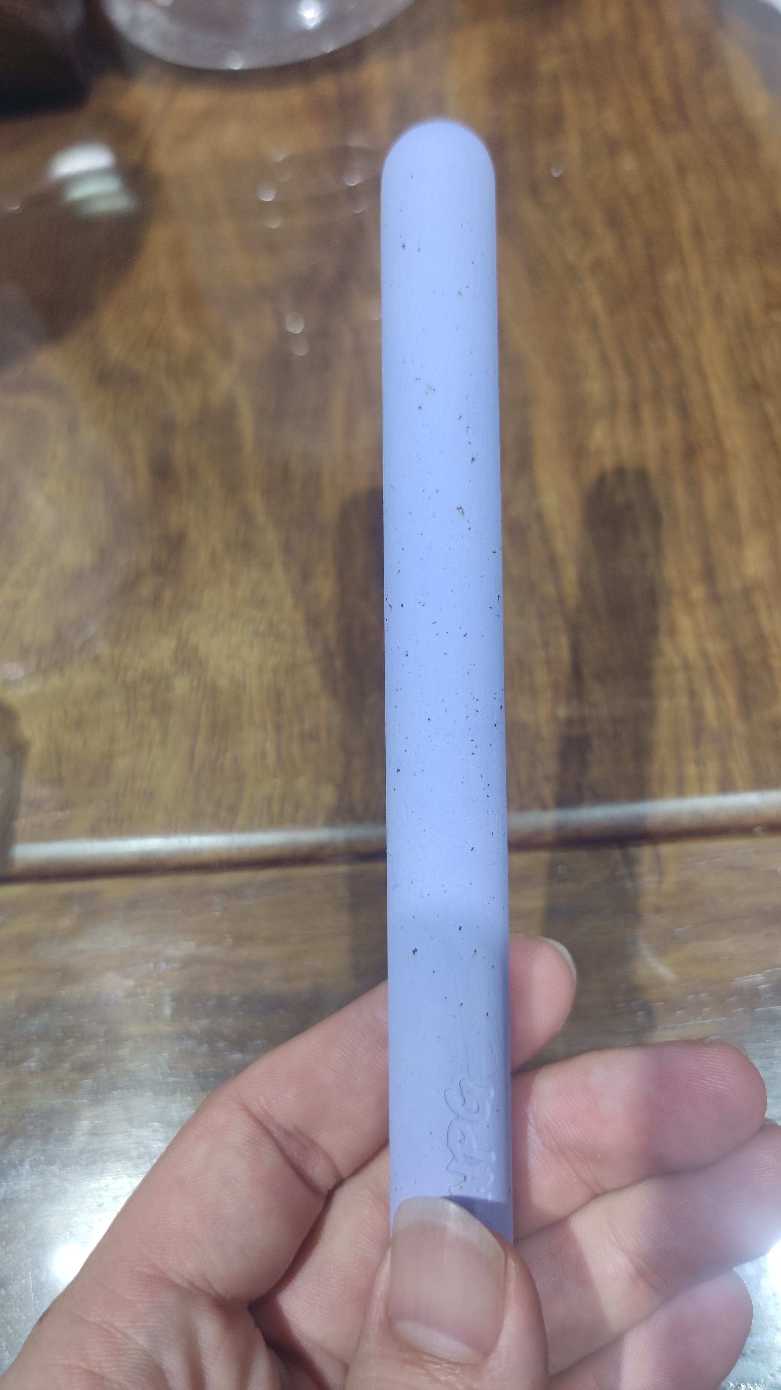 JNPG倒模硅藻土吸水棒飞机杯吸湿棒银离子抑味除湿清洗用品名器吸水棒 实拍图