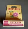 伯特小蜜蜂（Burt's Bees）经典润唇膏男女通用天然保湿滋润清爽不油腻无色 葡萄柚味4.25g 实拍图