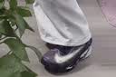 耐克NIKE碳板跑步鞋女子泡棉缓震ZOOM FLY 6运动鞋FN8455-001黑40 实拍图