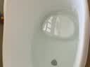 iuu儿童泡澡桶 加厚宝宝洗澡桶 婴儿洗澡盆家用沐浴桶洗澡神器 【0-8岁】加厚泡澡桶-北欧灰 材质：食品级PP材质，无添加回料 实拍图