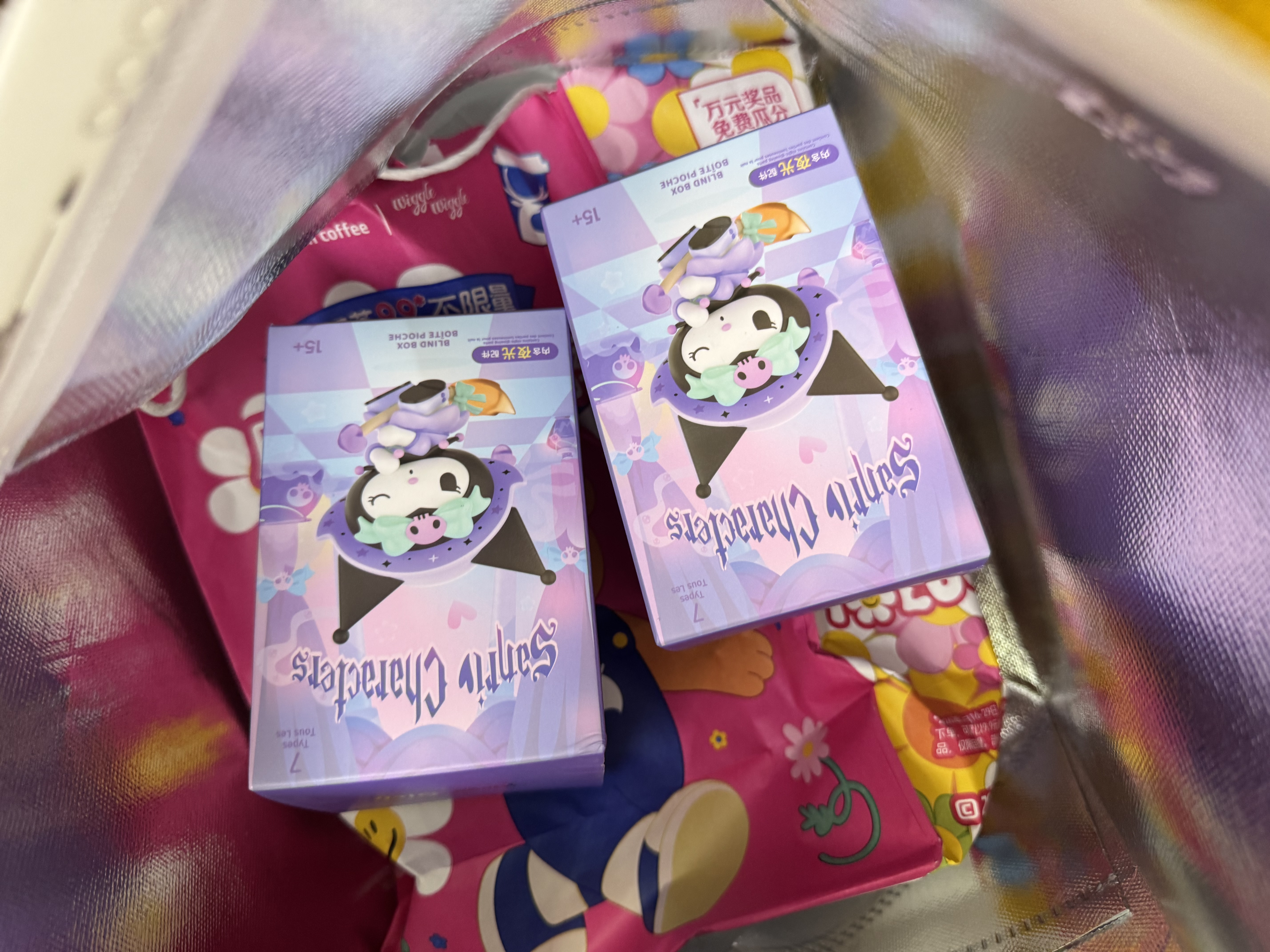 名创优品（MINISO）三丽鸥魔法物语盲盒库洛米摆件手办玩具周边桌面摆件生日礼物女 实拍图