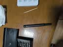 手工工具套装实验DIY多功能精密32合一24合一皮包款12合一螺丝刀起子手机电脑笔记本维修 工具盒25合一（塑料杆）颜色随机 实拍图