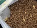 万颐狗粮肉粒肉松三拼泰迪金毛成犬幼犬小中大型犬通用狗干粮5kg 实拍图