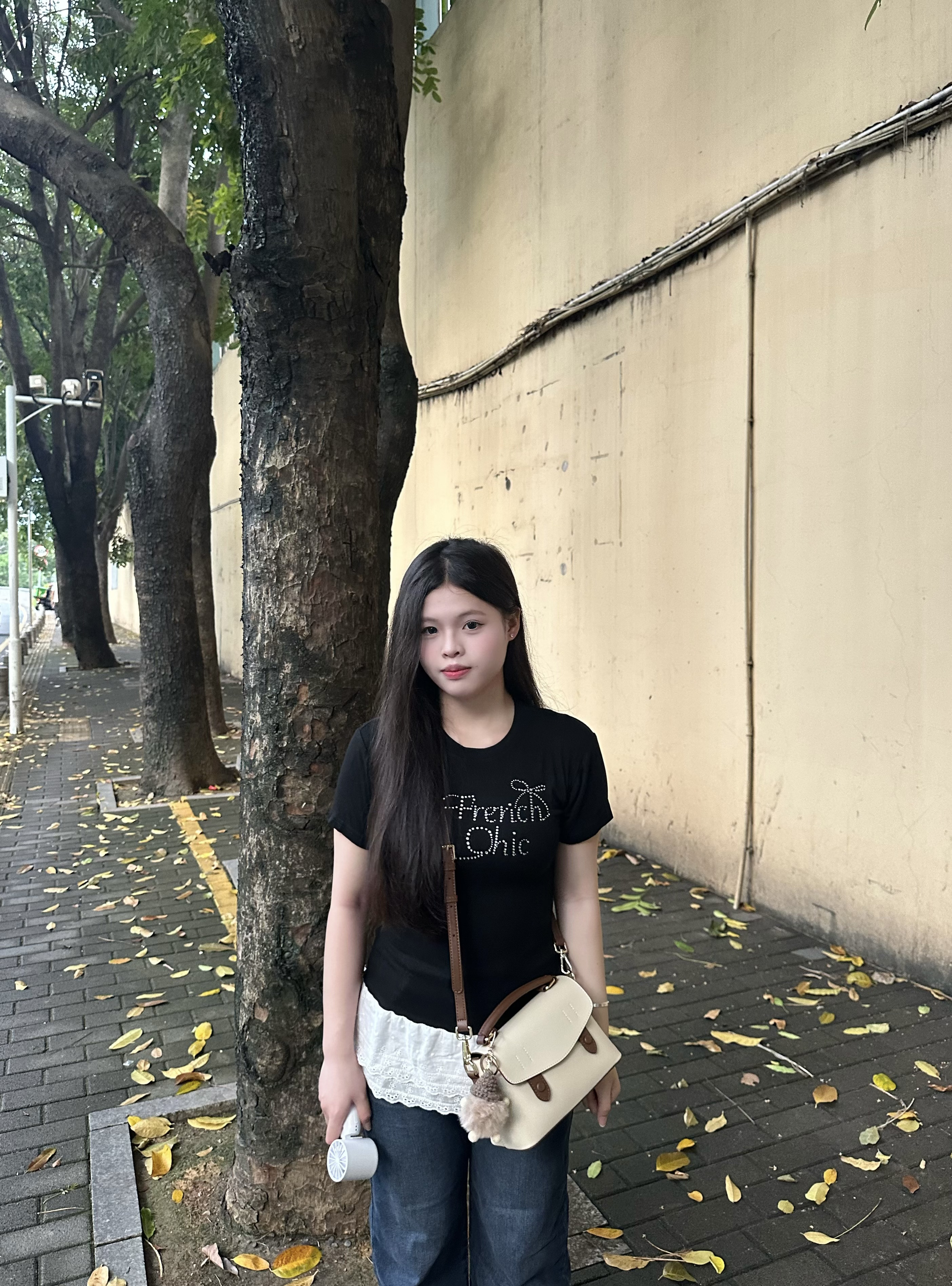 viney【赵晴同款】包包女包牛皮剑桥包轻奢斜挎生日礼物品牌送女友老婆 实拍图