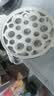 小熊（Bear）煮蛋器蒸蛋器单双层家用高温断电迷你早餐鸡蛋羹蒸鸡蛋器蒸蛋机炖蛋器便携式电蒸锅煮鸡蛋神器 单层 ZDQ-B07T2【无蒸碗】 实拍图