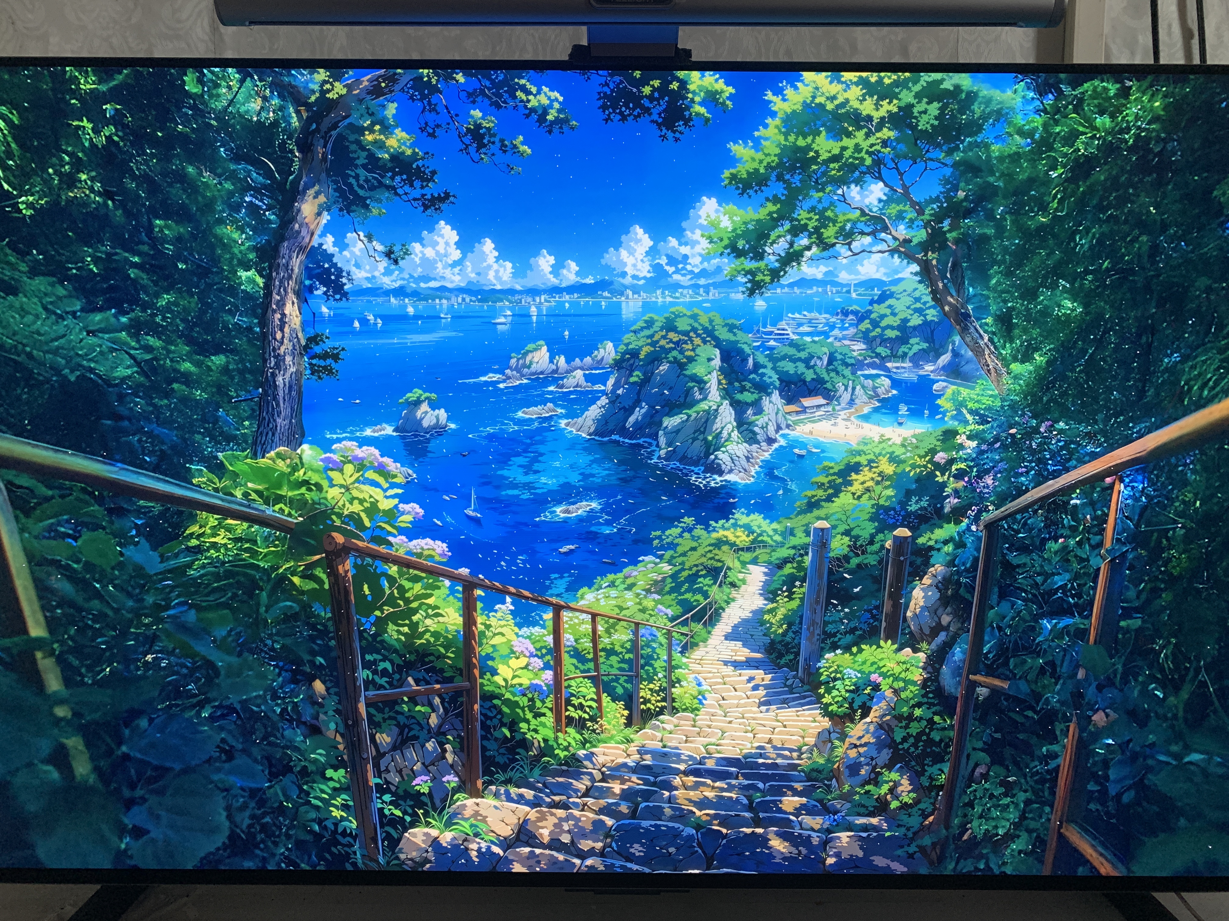 LG电视C6系列 42英寸OLED游戏电视 165Hz高刷 4K超高清专业电竞显示器 OLED42C6PCA 实拍图
