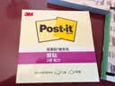 3M【全网低价】便利贴 报事贴/便条纸/便签纸/便签本 办公用品 狠贴 654S-6SP 6本装 彩色多色套装 实拍图
