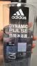 阿迪达斯（adidas）沐浴露男士专用洗发水洗面奶三效合一 游泳去氯 舒缓热情套装1.2L 实拍图
