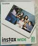 INSTAX富士instax立拍立得 宽幅相纸 白边双包装20张（适用于WIDE系列相机） 实拍图