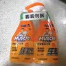 威猛先生（Mr Muscle） 油污清洁剂 455g+455g替换装 柑橘香 厨房重油污净 实拍图