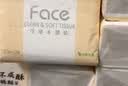 洁柔抽纸纸巾粉Face3层130抽可湿水婴儿纸巾家用餐巾纸面巾纸卫生纸 3层 130抽*20包 实拍图