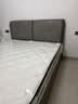芝华仕五星皮床现代主卧室大床双人真皮储物软包吐司床芝华士C265灰1.8m 实拍图