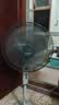 艾美特（AIRMATE）16寸五叶直流落地扇家用电风扇大风量机械立式落地扇轻音节能柔风定时风扇落地式风扇 FS40-RD120 实拍图