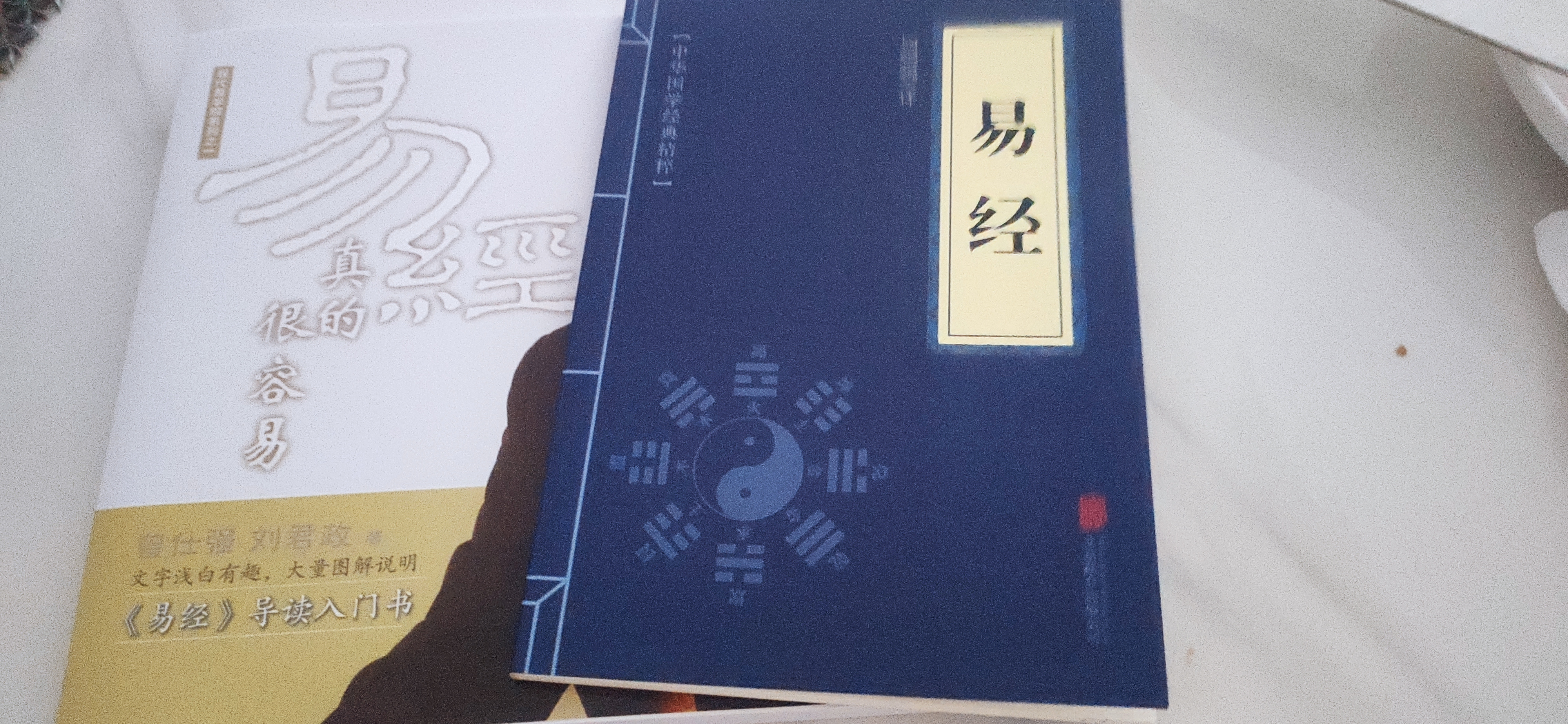 易经真的很容易曾仕强著 全套2册详解易经感悟传世奇书中的成功智慧基础入门 素书哲学经典成功法则书 周易全书文白对照 图解风水八卦杂说奥秘 实拍图
