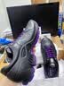爱步（ECCO）BIOM C户外运动鞋 登山鞋牛皮老爹鞋女鞋运动鞋 黑色/黑色/深紫色80046356784 39 实拍图