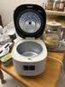 美的（Midea）升级款0氟含钛电饭煲小型1-2-3人迷你家用电饭锅1.8L小容量智能预约多功能微压煲汤小米粥RC182 实拍图