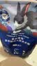 LEGENDSANDY蓝氏狗粮真鲜猎兔中大型犬幼犬成犬通用冻干鲜肉犬粮5kg10斤 实拍图