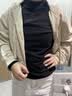 猫人半高领打底衫女2026新款加绒加厚春季德绒保暖内搭长袖羊毛针织衫 实拍图