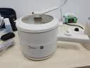 美的（Midea）电煮锅 小电锅 电蒸锅 宿舍小锅多功能锅辅食锅 1.6L学生寝室一体泡面小火锅电煮锅XZE2017 配蒸笼 实拍图