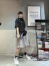 H8奢椰子鞋350鞋子男鞋2026新款透气网面莆田男鞋休闲运动跑步鞋 白满（BT版本） 42 实拍图