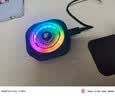 努比亚红魔8Pro磁吸散热器 散热背夹游戏直播低噪音半导体平板降温神器适用黑鲨一加iqoo小米vivo苹果-霜月白 实拍图