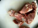 鲁南顺发黑猪前腿肉 猪腿肉食材原料黑猪肉 净重4斤 源头直发 实拍图