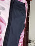 雅戈尔（YOUNGOR）休闲裤男DP棉免烫不易皱裤子宾霸莱卡面料休闲裤 VCDP319998AWA黑色 36/90A 实拍图