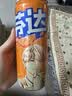可口可乐（Coca-Cola）芬达Fanta 气泡果汁摩登罐碳酸饮料330ml*24罐 包装随机发 实拍图