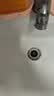 潜水艇（Submarine）SQ-1面盆洗手池ABS防臭下水管 S弯伸缩下水管防虫防臭 实拍图