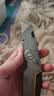 得力（deli）美工刀壁纸刀锌合金折叠割刀重型开箱刀快递刀带螺丝批头赠十刀片 实拍图