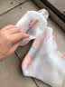 牧萌儿童雨鞋套男童女童耐磨防水水鞋学生中高筒雨靴 粉兔子 3XL 实拍图