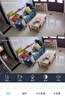奥克斯1600万像素摄像头监控无线wifi网络高清夜视监控器360度无死角带夜视全景云台家用AI监控手机远程 实拍图