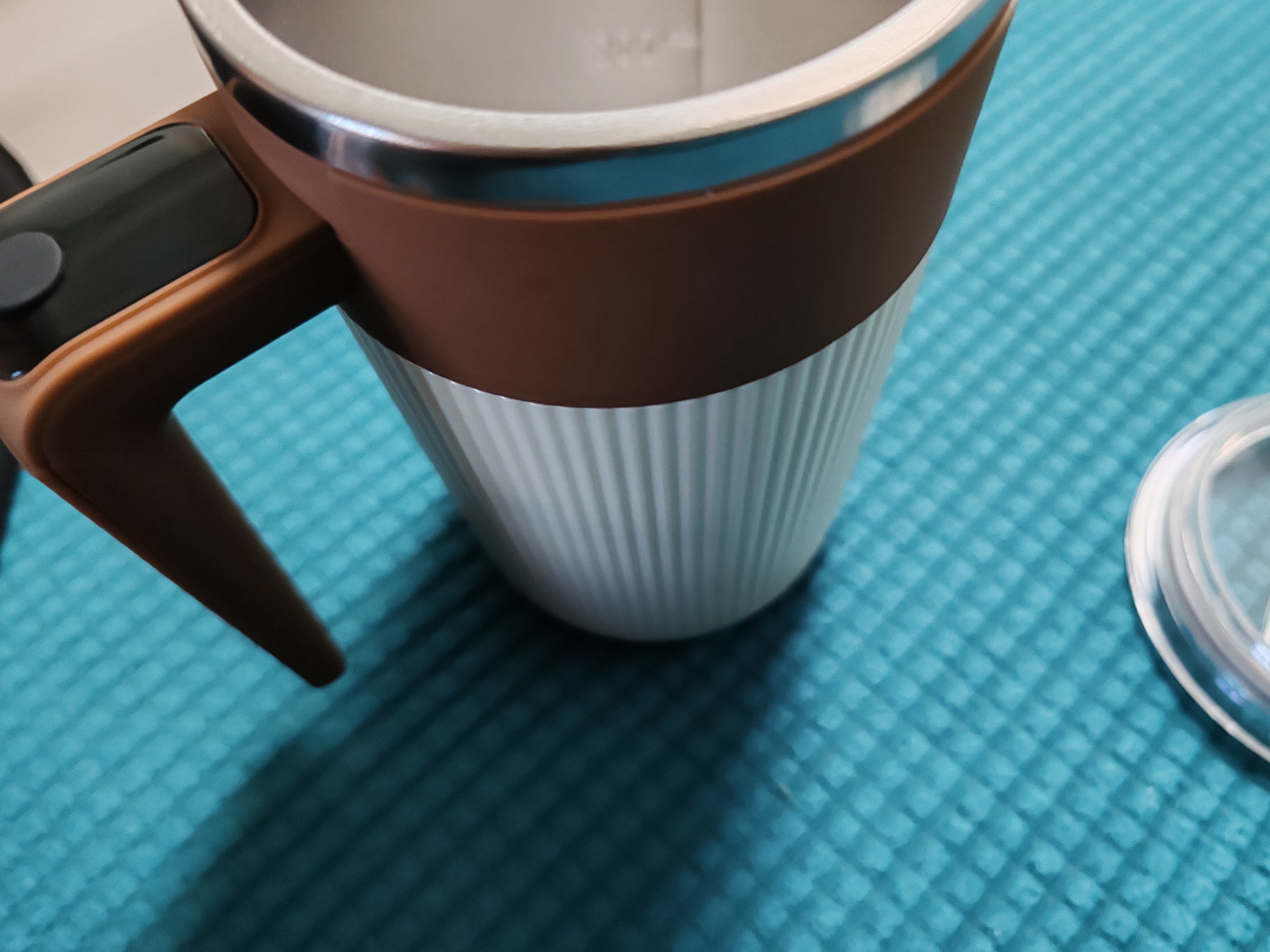 米小舒全自动搅拌杯磁力电动咖啡杯可充电316不锈钢冲豆浆奶粉教师礼物 实拍图