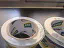 得力（deli）高透明胶带封箱胶带60mm*100y*50μm(91.4m/卷) 宽胶带快递打包家用办公用品 单卷装JD428 实拍图