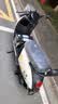 新日（Sunra）电动摩托车 丽曼电动车60v5块铅酸电池76km长续航大踏板电动车通勤代步电摩绿 实拍图