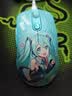AKKO初音未来MIKU联名无线游戏鼠标电竞办公鼠标有线/蓝牙/2.4G三模连接台式笔记本电脑PAW3950鼠标  实拍图