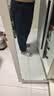 斯凯奇（Skechers）闪穿长裤男抗皱透气速干直筒九分裤休闲裤 实拍图
