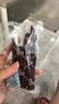 蒙都超干粗条牛肉干 原味200g 约九成风干 清真 保真牛肉干 实拍图
