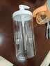 美肤语大口径按压分装瓶1000ml装洗衣液沐浴露洗发水透明大空瓶MF8966 实拍图