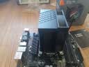 超频3（PCCOOLER）红海H4炫彩 黑色CPU风冷散热器（4热管/PWM风扇/支持12/13代1700/AM4/AM5/133mm高度） 实拍图