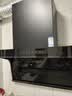 名气（MQ）【推荐新品533】小黑翼Pro A5508顶侧双吸25风量大吸力 家用上门安装以旧换新抽吸排油烟机可搭灶 实拍图