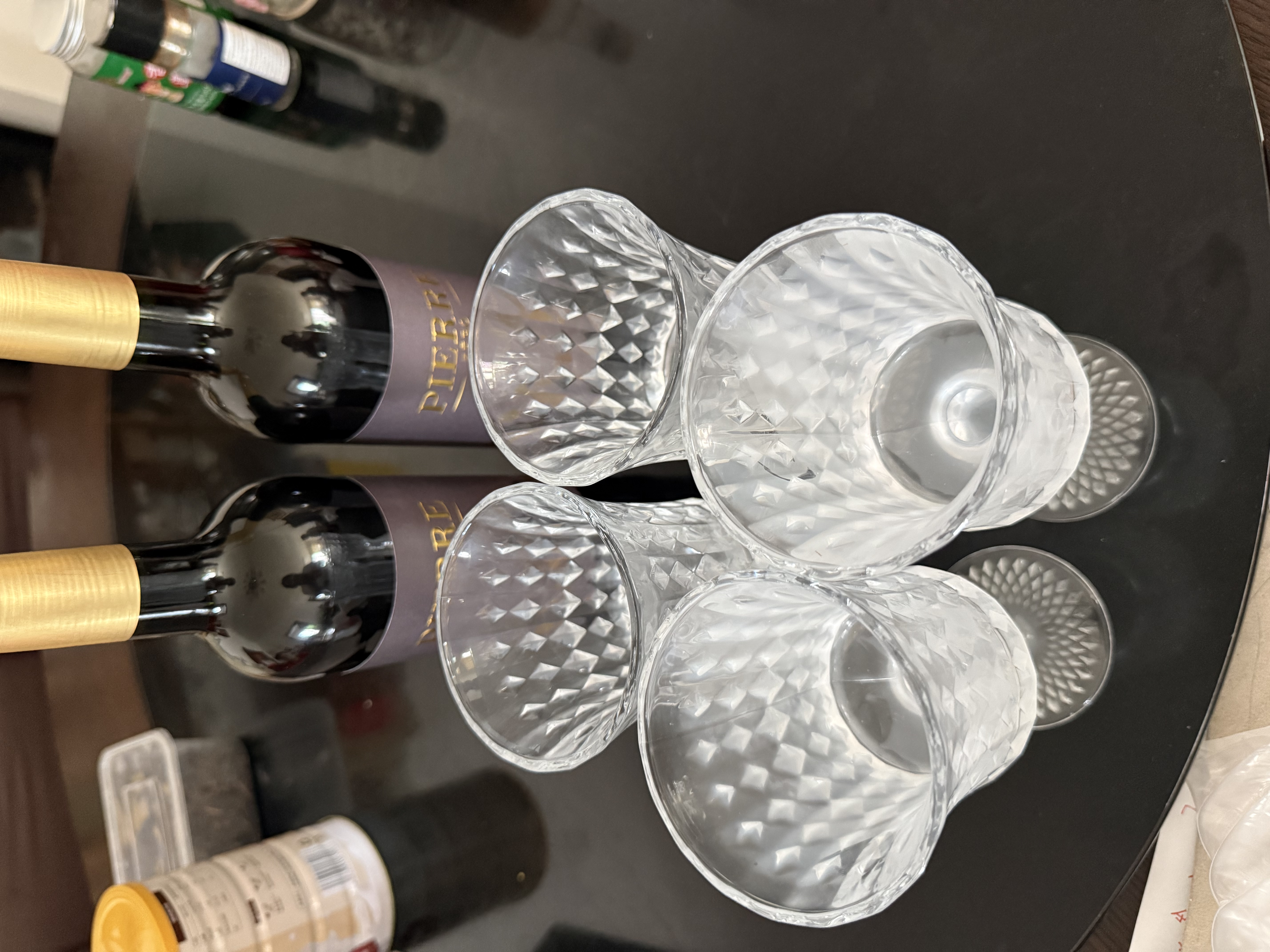 图比克法国原瓶进口脱醇葡萄酒无醇无酒精应酬挡酒0度低糖红酒 珍藏0糖版【整箱送一对酒杯】750ml*6瓶 实拍图