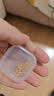 御邪黄金3mm光面转运珠足金999路路通光面金珠手串串珠手链情人节礼物 3毫米特供金珠单颗 实拍图