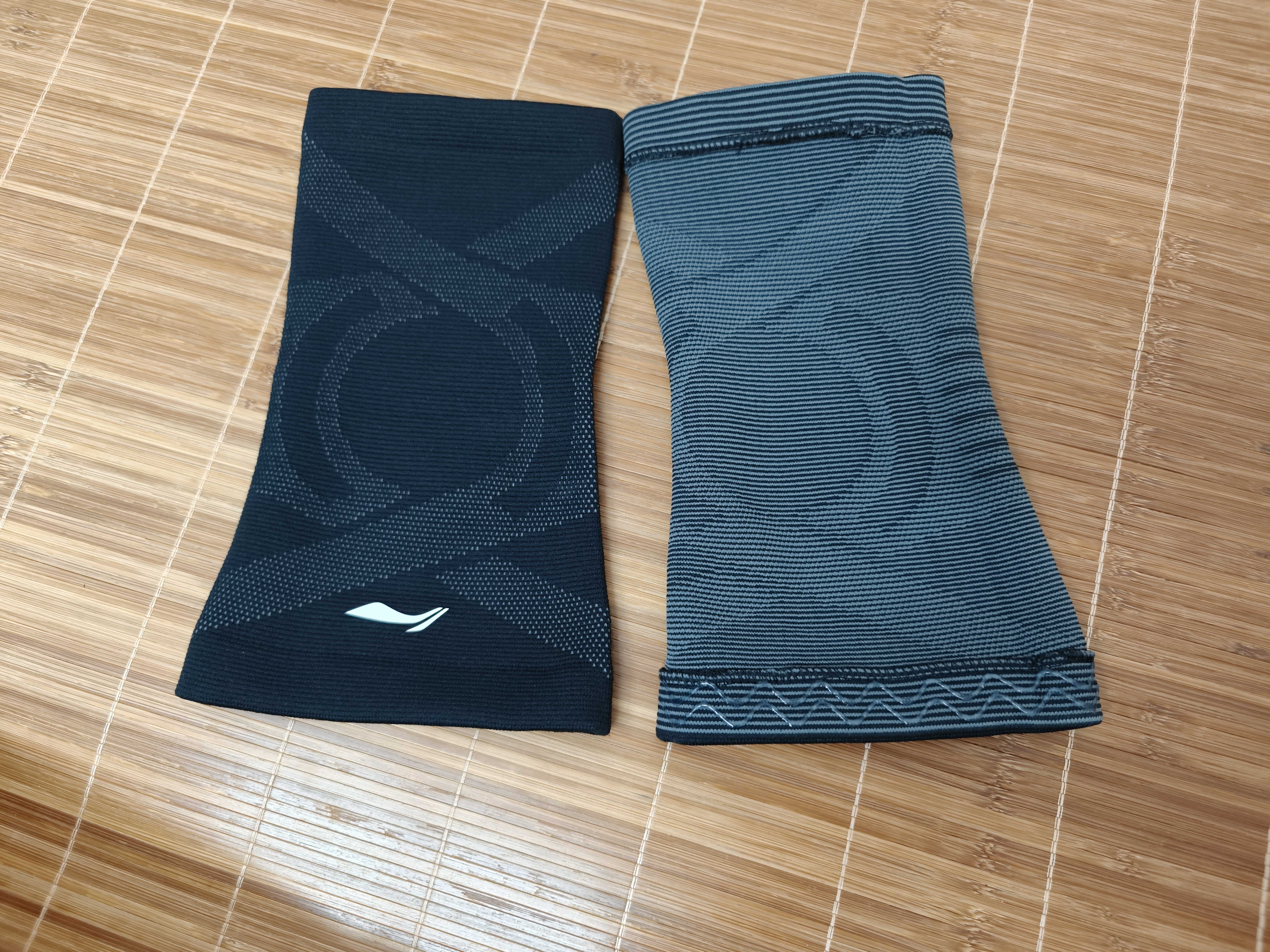 李宁（LI-NING）护膝运动保暖男女士专业防护跑步半月板损伤关节炎篮羽毛球保护套 实拍图