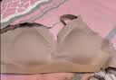 十月结晶哺乳文胸裸感透气产后喂奶孕产妇哺乳内衣 蛋壳肤L码 实拍图