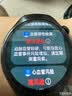 华为HUAWEI WATCH 5 42mm基础款深锖色不锈钢表壳幻月黑氟橡胶表带eSIM智能手表 实拍图