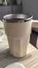 京东京造 小旋风搅拌杯电动 自动咖啡杯type-c充电中秋【316不锈钢】400ml 实拍图